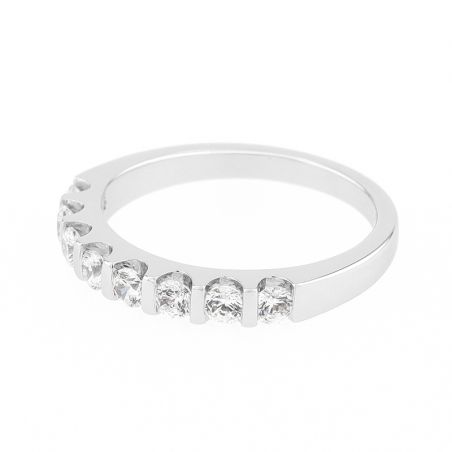 Bagues femme: diamant, bague argent, or & chevaliere femme (33) - alliances - edora - 2