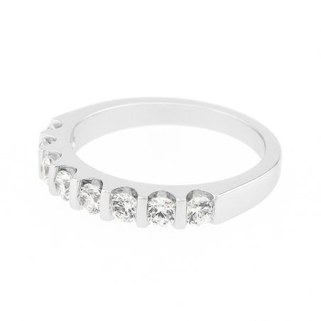 Bagues femme: diamant, bague argent, or & chevaliere femme (33) - alliances - edora - 2