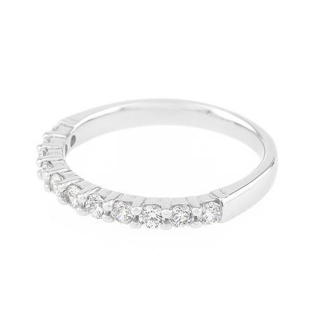 Bagues femme: diamant, bague argent, or & chevaliere femme (34) - alliances - edora - 2