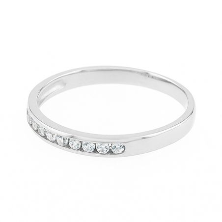 Bagues femme: diamant, bague argent, or & chevaliere femme (33) - alliances - edora - 2