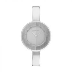 Montre femme calvin klein confidence bangle acier argenté 25200022 - montres-femme - edora - 0