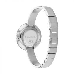 Montre femme calvin klein confidence bangle acier argenté 25200022 - montres-femme - edora - 2