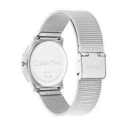 Montre femme calvin klein iconic mesh acier argenté - montres-femme - edora - 2