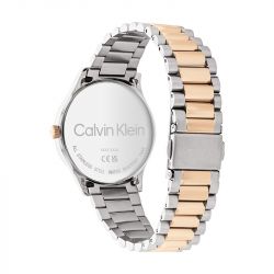 Montre femme calvin klein iconic acier bicolore - montres-femme - edora - 2