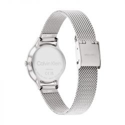 Montre femme calvin klein timeless 2h acier argenté - montres-femme - edora - 2