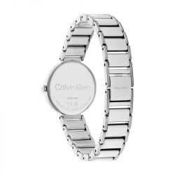 Montre femme calvin klein minimalistic t bar acier argenté - montres-femme - edora - 2