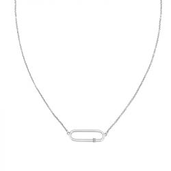 Colliers acier: colliers acier inoxydable & chaines acier (5) - colliers-femme - edora - 2