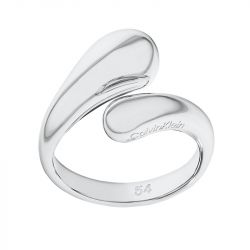 Bague Femme CALVIN KLEIN SCULPTURED DROPS Acier Argenté