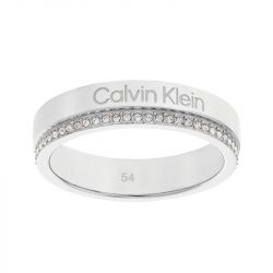 Bague Femme CALVIN KLEIN MINIMAL LINEAR Acier Argenté