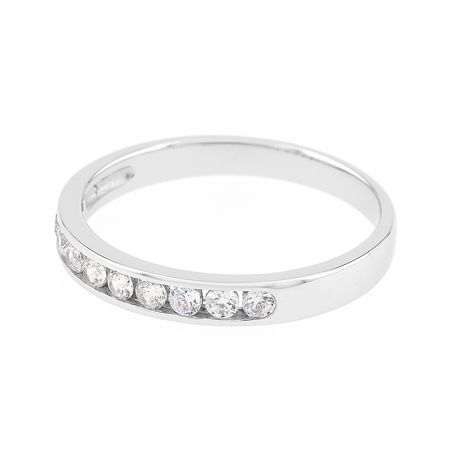 Bagues femme: diamant, bague argent, or & chevaliere femme (33) - alliances - edora - 2