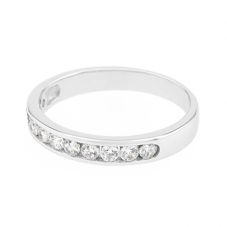 Bagues femme: diamant, bague argent, or & chevaliere femme (33) - alliances - edora - 2