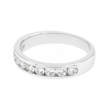 Bagues femme: diamant, bague argent, or & chevaliere femme (33) - alliances - edora - 2