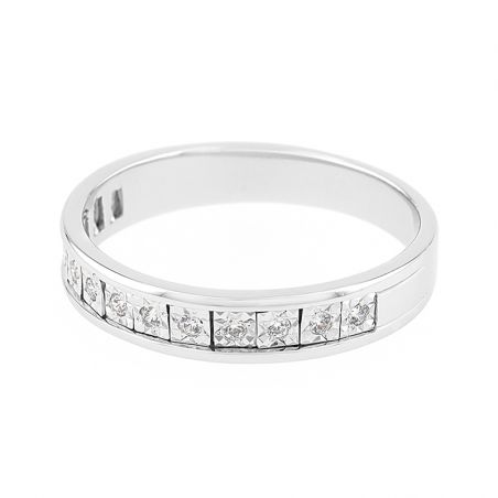 Bagues femme: diamant, bague argent, or & chevaliere femme (33) - alliances - edora - 2