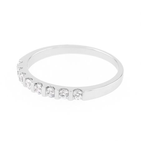 Bagues femme: diamant, bague argent, or & chevaliere femme (33) - alliances - edora - 2