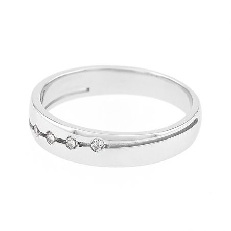 Bagues femme: diamant, bague argent, or & chevaliere femme (32) - alliances - edora - 2