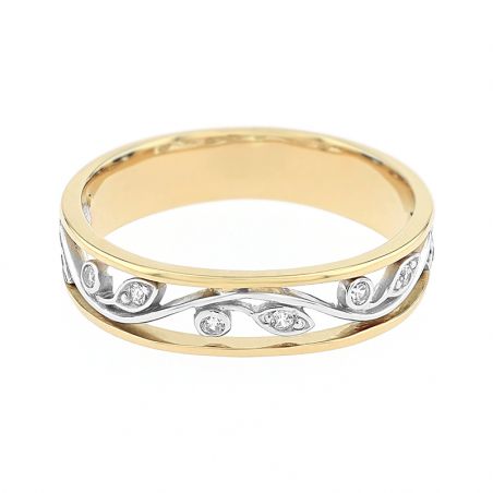 Bagues femme: diamant, bague argent, or & chevaliere femme (32) - alliances - edora - 2