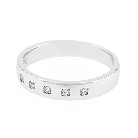 Bagues femme: diamant, bague argent, or & chevaliere femme (32) - alliances - edora - 2