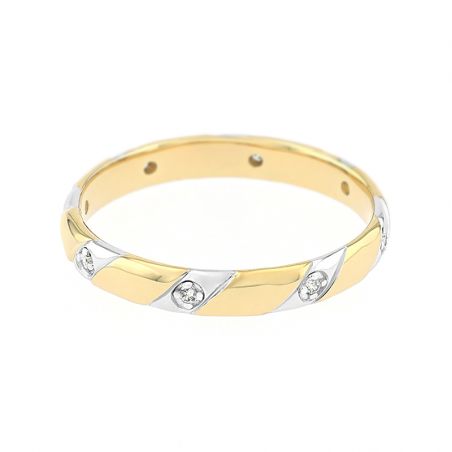 Bagues femme: diamant, bague argent, or & chevaliere femme (32) - alliances - edora - 2