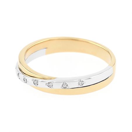 Bagues femme: diamant, bague argent, or & chevaliere femme (32) - alliances - edora - 2