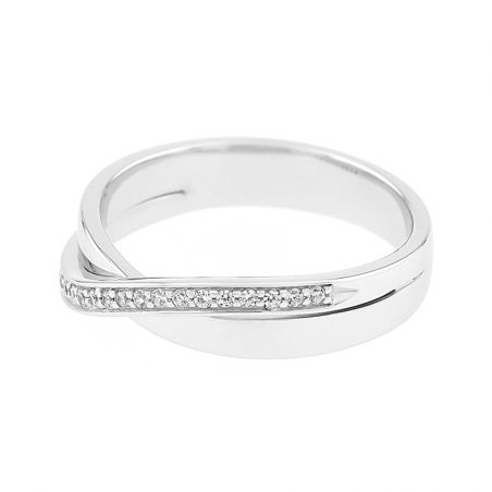 Bagues femme: diamant, bague argent, or & chevaliere femme (32) - alliances - edora - 2