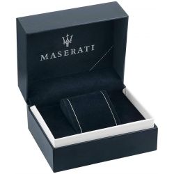 Montre homme maserati aqua edit acier noir - analogiques - edora - 4