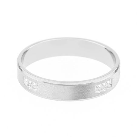 Bagues femme: diamant, bague argent, or & chevaliere femme (44) - alliances - edora - 2