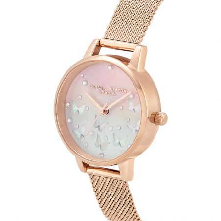 Montres femme: montre or, or rose, montre digitale, à aiguille (38) - montres-femme - edora - 2