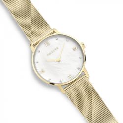Montres femme: montre or, or rose, montre digitale, à aiguille (5) - montres-femme - edora - 2