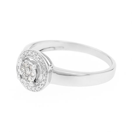 Bagues femme: diamant, bague argent, or & chevaliere femme (39) - plus-de-bagues-femmes - edora - 2