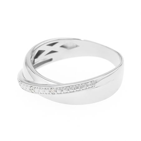 Bagues femme: diamant, bague argent, or & chevaliere femme (39) - imports - edora - 2