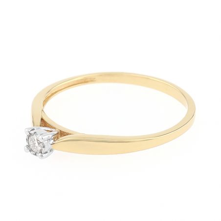 Bague solitaire: solitaire femme & bague solitaire diamant femme (10) - solitaires - edora - 2