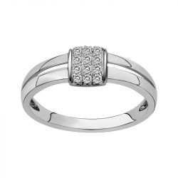 Bague femme edora argent 925/1000 et oxydes - bagues-femmes - edora - 0