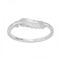 Bague femme plume edora argent 925/1000  - bagues-femmes - edora - 0