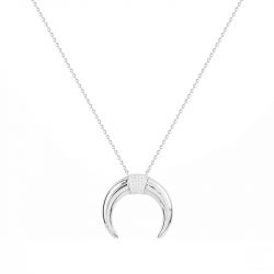 Collier femme edora argent 925/1000 et oxydes - colliers-femme - edora - 0