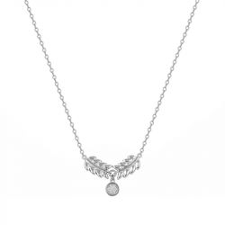 Collier femme edora argent 925/1000 et oxydes - colliers-femme - edora - 0