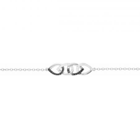 Bracelets argent 925 : bracelet homme & femme argent 925 (5) - bracelets-femme - edora - 2