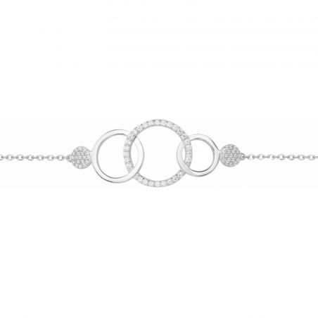 Bracelets argent 925 : bracelet homme & femme argent 925 (8) - bracelets-femme - edora - 2