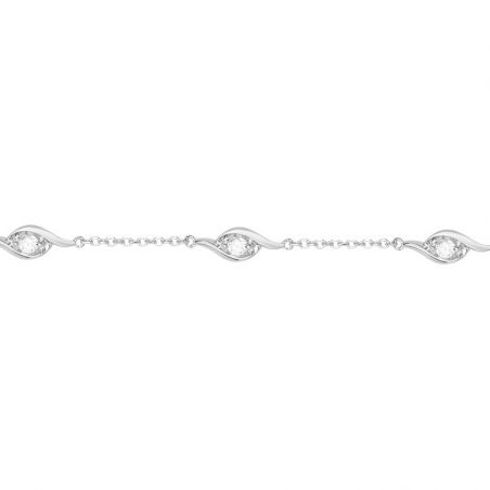 Bracelets argent 925 : bracelet homme & femme argent 925 (7) - bracelets-femme - edora - 2