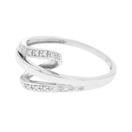 Bagues femme: diamant, bague argent, or & chevaliere femme (9) - bagues-femmes - edora - 2