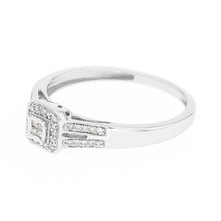 Bagues femme: diamant, bague argent, or & chevaliere femme (11) - bagues-femmes - edora - 2