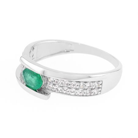 Bague femme: bague diamant & bagues argent femme (4) - bagues-femmes - edora - 2