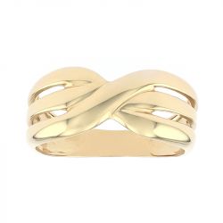 Bague femme edora or 375/1000 jaune edo9k1681.1 - bagues-femmes - edora - 0