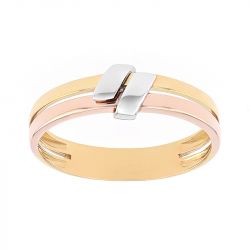 Bague femme edora 3 ors 375/1000 edo9kbab45gt - bagues-femmes - edora - 0