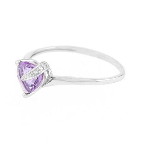 Bagues femme: diamant, bague argent, or & chevaliere femme (14) - bagues-or-375-1000 - edora - 2