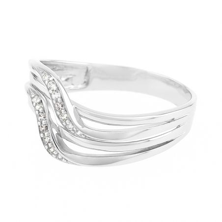 Bagues femme: diamant, bague argent, or & chevaliere femme (4) - bagues-or-375-1000 - edora - 2