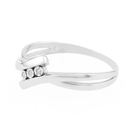 Bagues femme: diamant, bague argent, or & chevaliere femme (16) - bagues-femmes - edora - 2