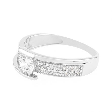 Bagues femme: diamant, bague argent, or & chevaliere femme (42) - bagues-femmes - edora - 2