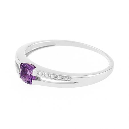 Bagues femme: diamant, bague argent, or & chevaliere femme (5) - bagues-femmes - edora - 2