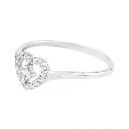 Bague femme: bague diamant & bagues argent femme (3) - bagues-femmes - edora - 2