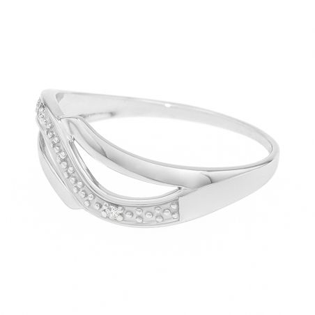 Bagues femme: diamant, bague argent, or & chevaliere femme (38) - bagues-femmes - edora - 2